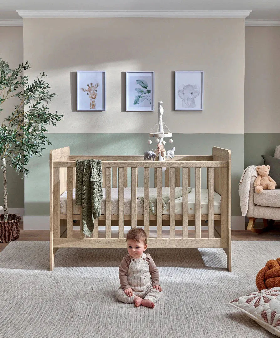 Mamas&Papas Atlas 4 Piece Set Light Oak(ETA Mid January)