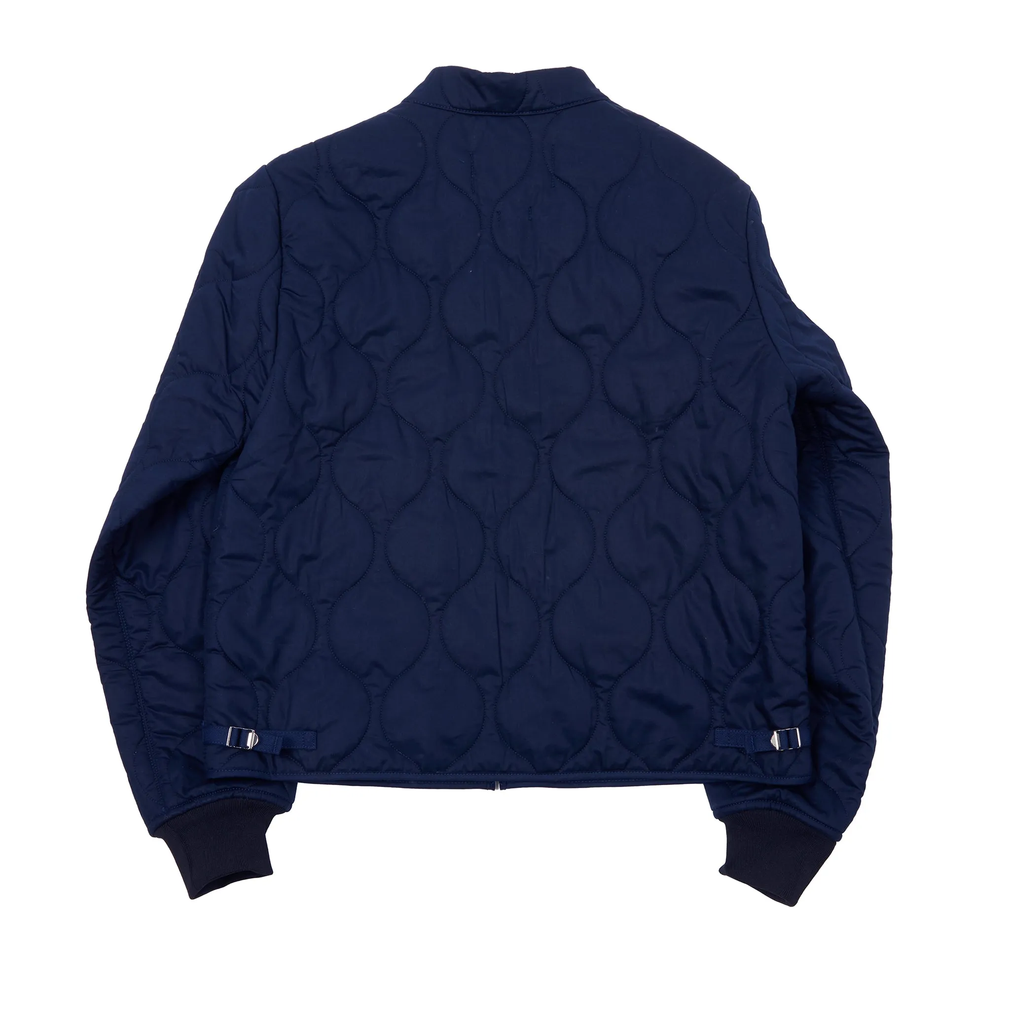 Manifattura Ceccarelli Quilted Jacket in Navy