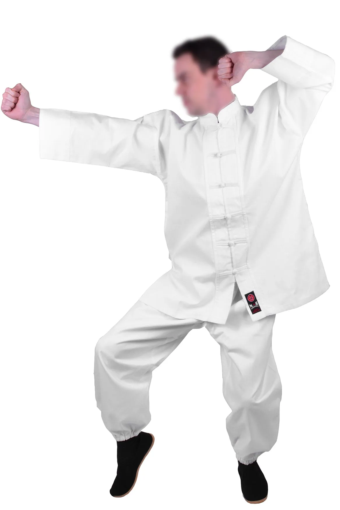 MAR-045 | White Kung-Fu Uniform For Instructors/Seniors