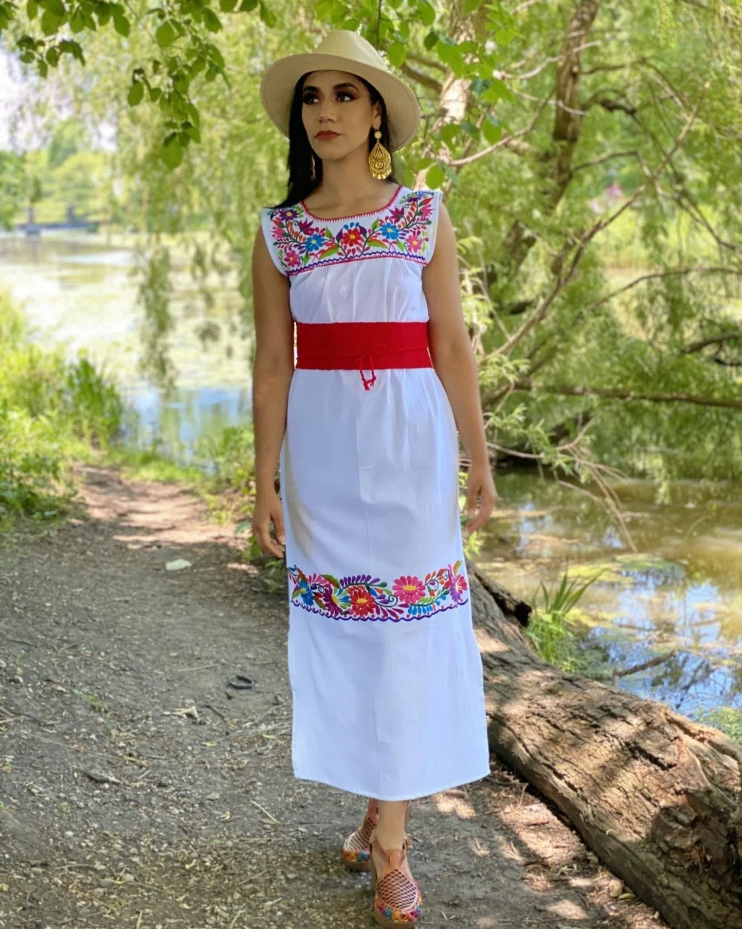 Maxi Tehuacan Dress