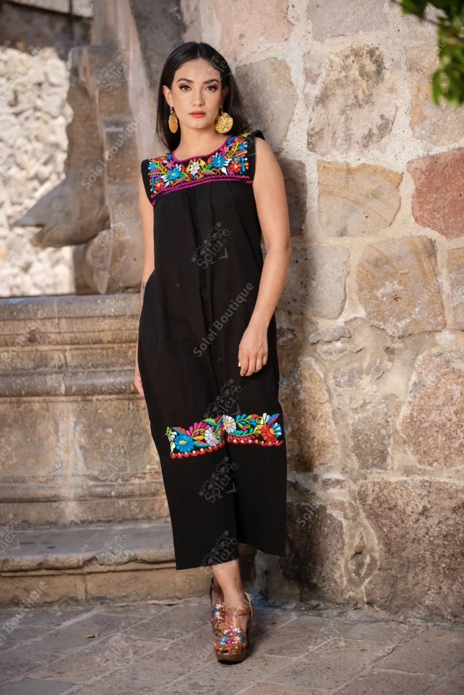 Maxi Tehuacan Dress