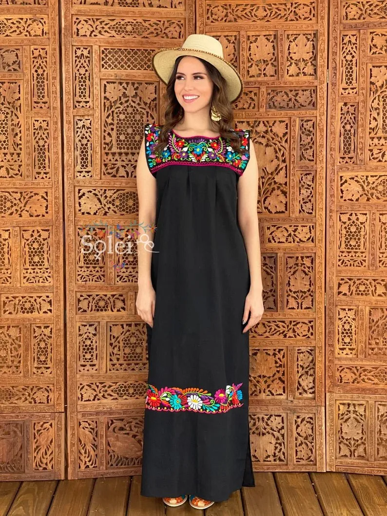 Maxi Tehuacan Dress