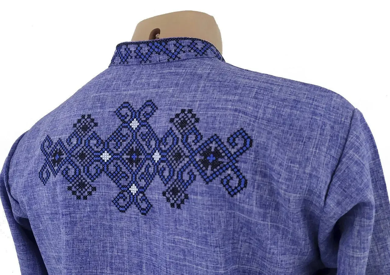 Men's embroidery shirt