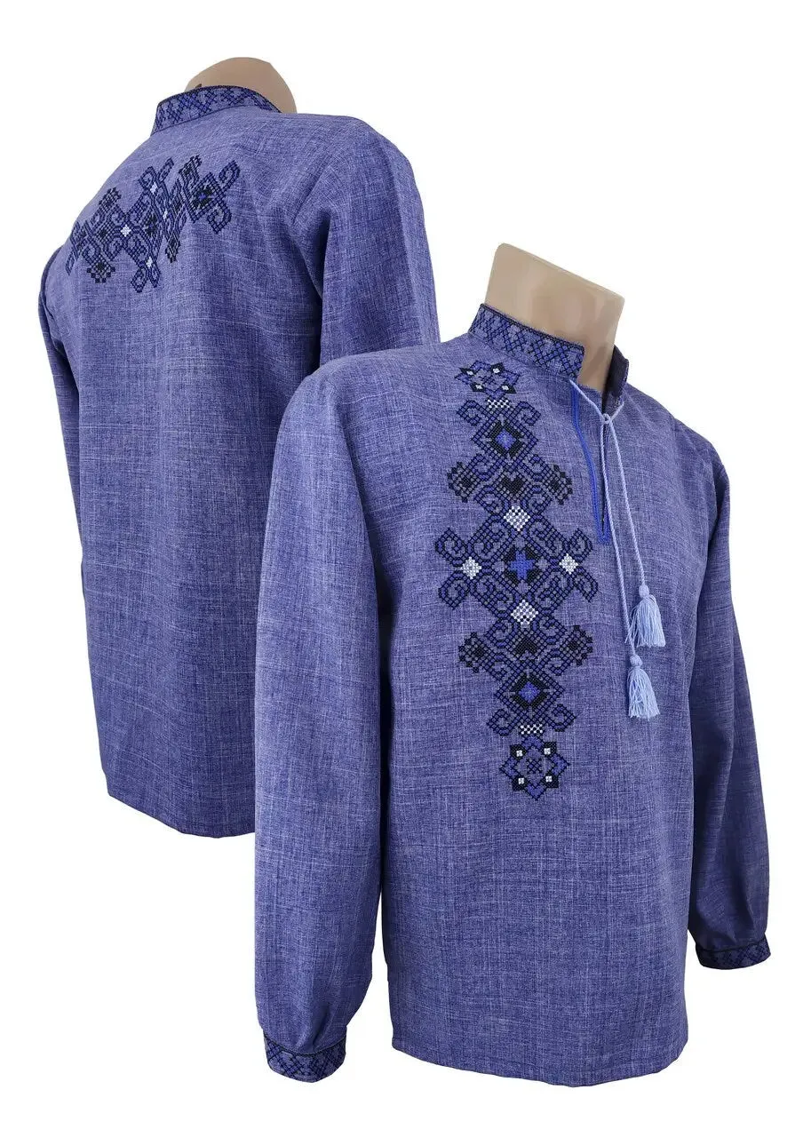 Men's embroidery shirt