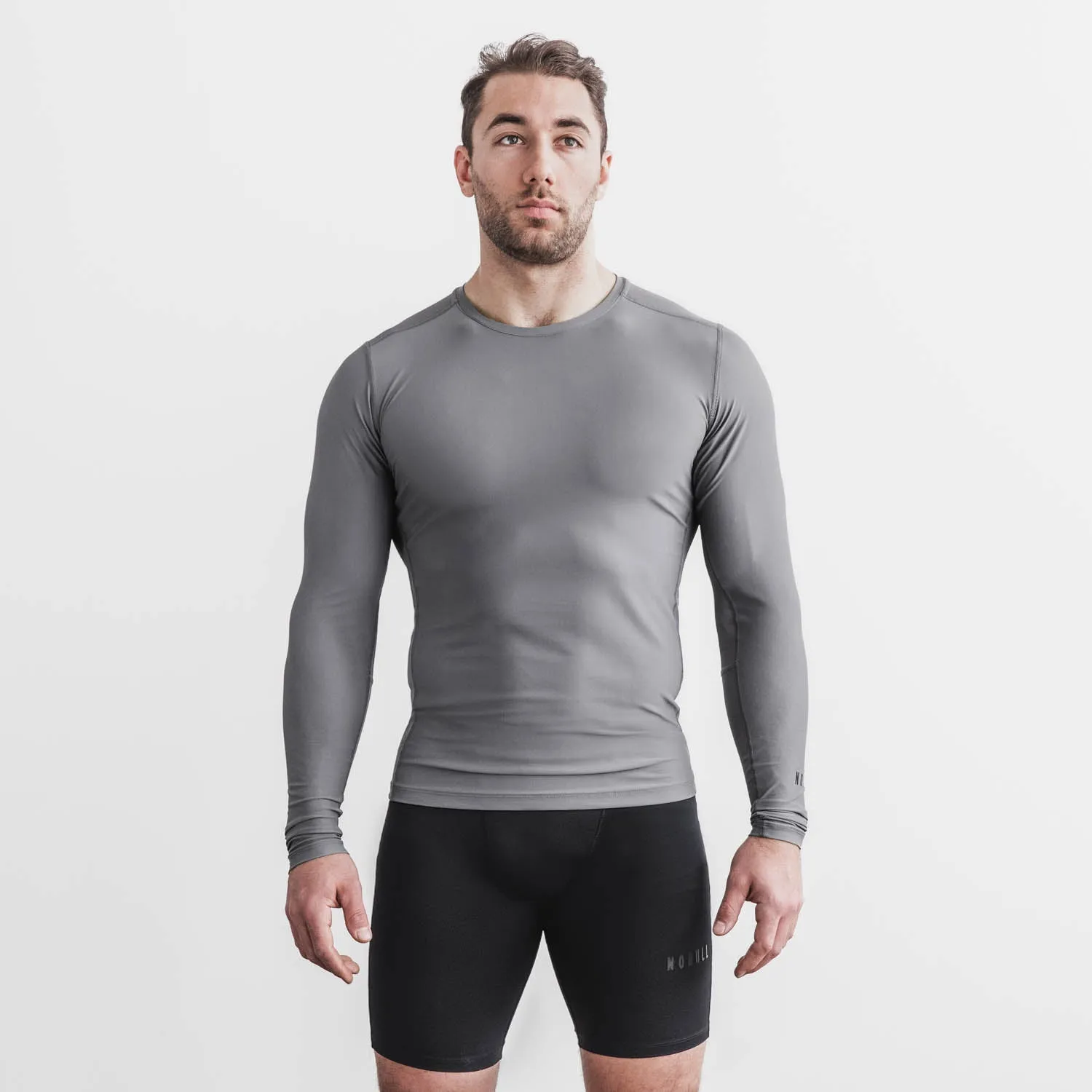 Men's Lightweight Compression Long Sleeve