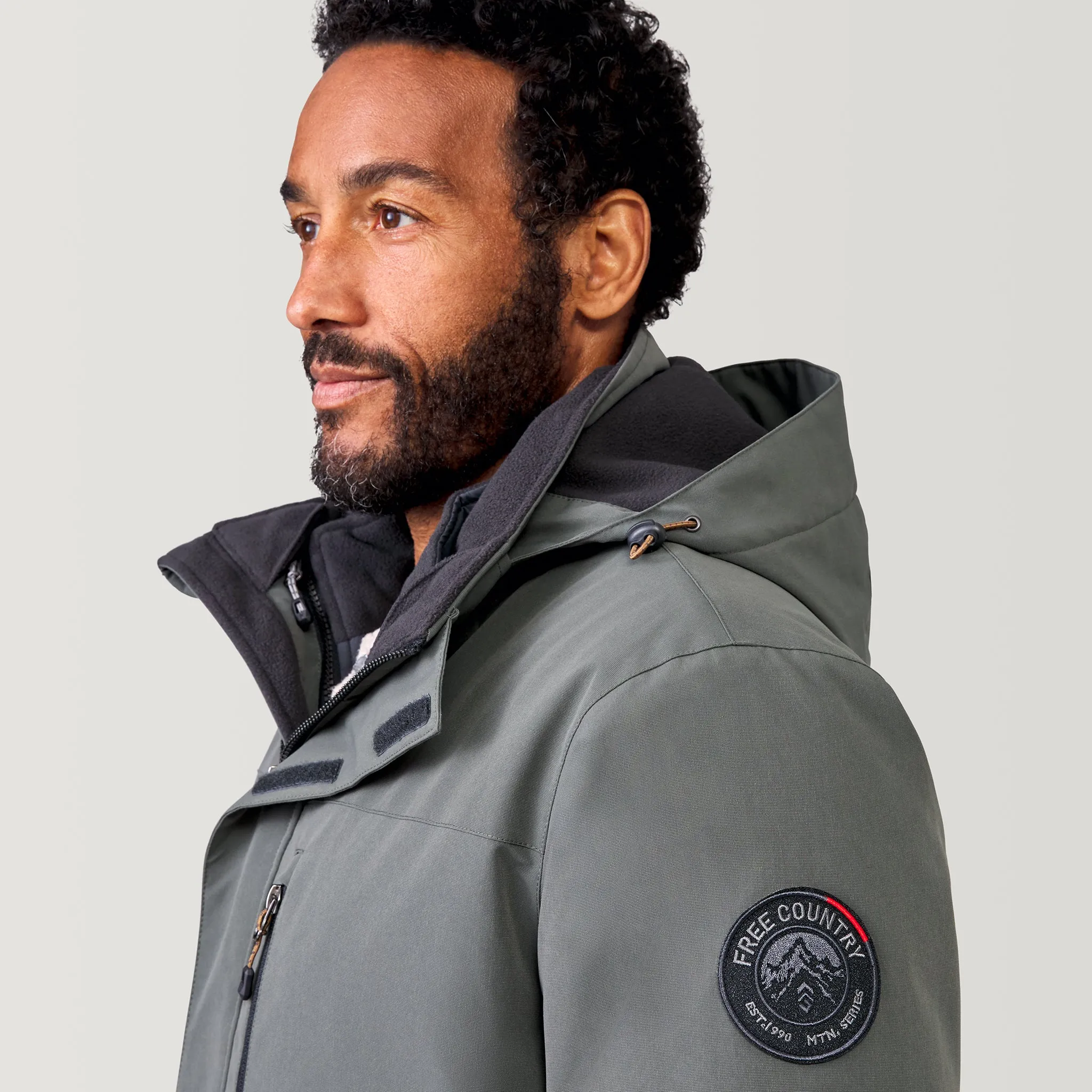 Men's Ski Patrol 3-in-1 Systems Jacket