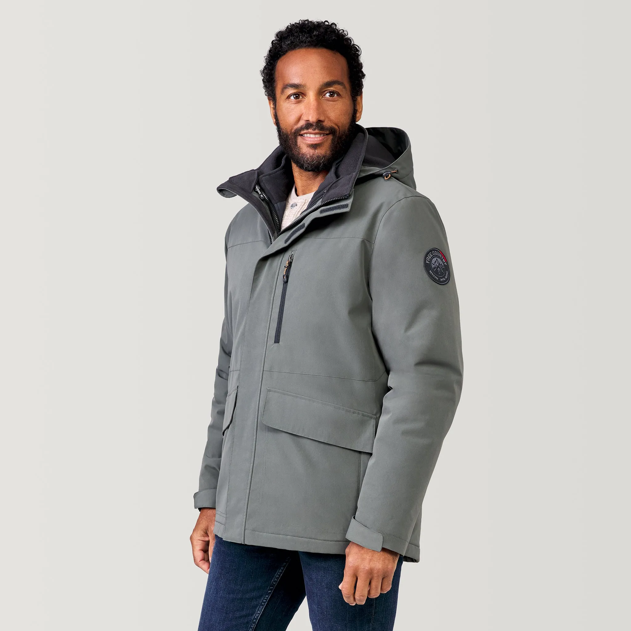 Men's Ski Patrol 3-in-1 Systems Jacket