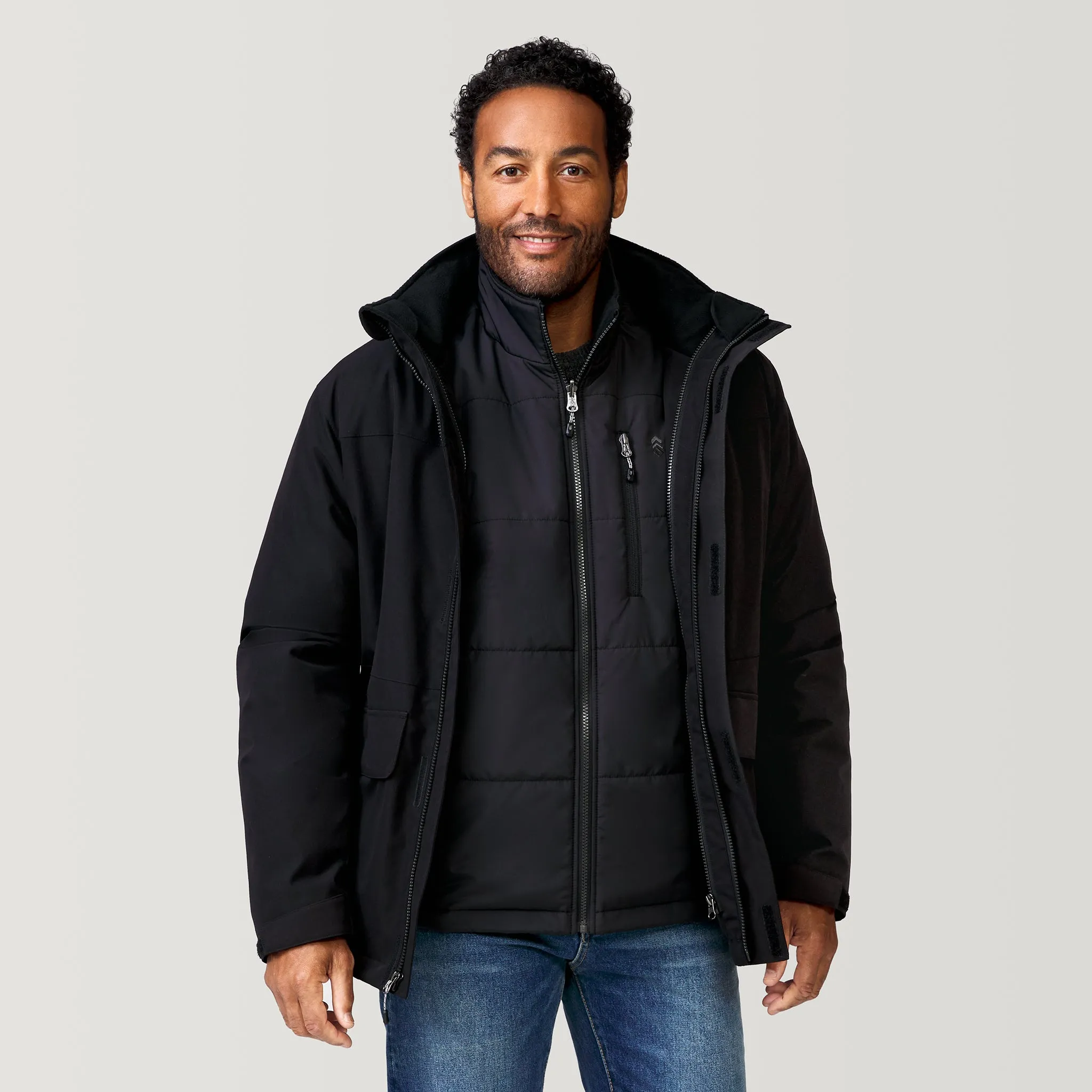 Men's Ski Patrol 3-in-1 Systems Jacket