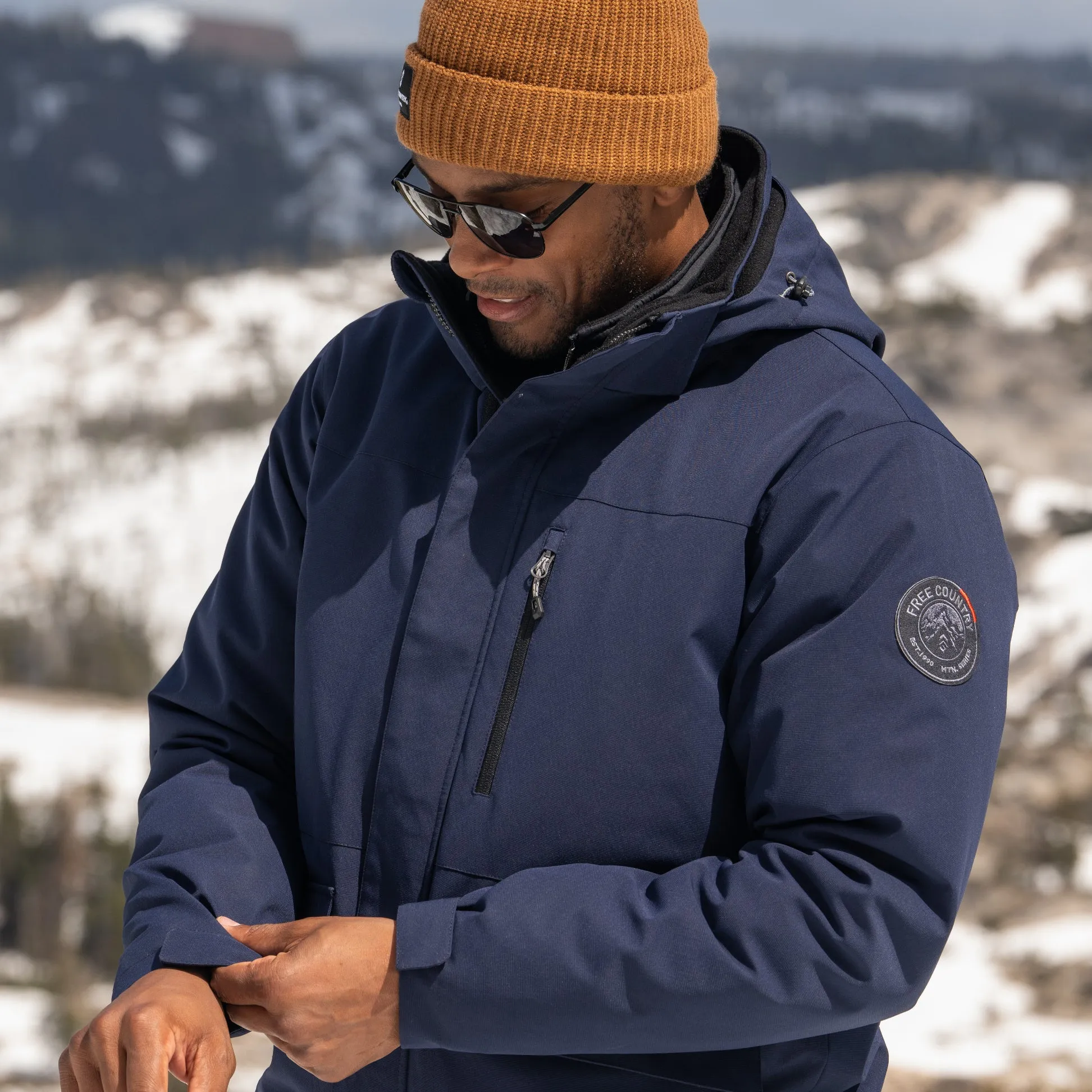 Men's Ski Patrol 3-in-1 Systems Jacket