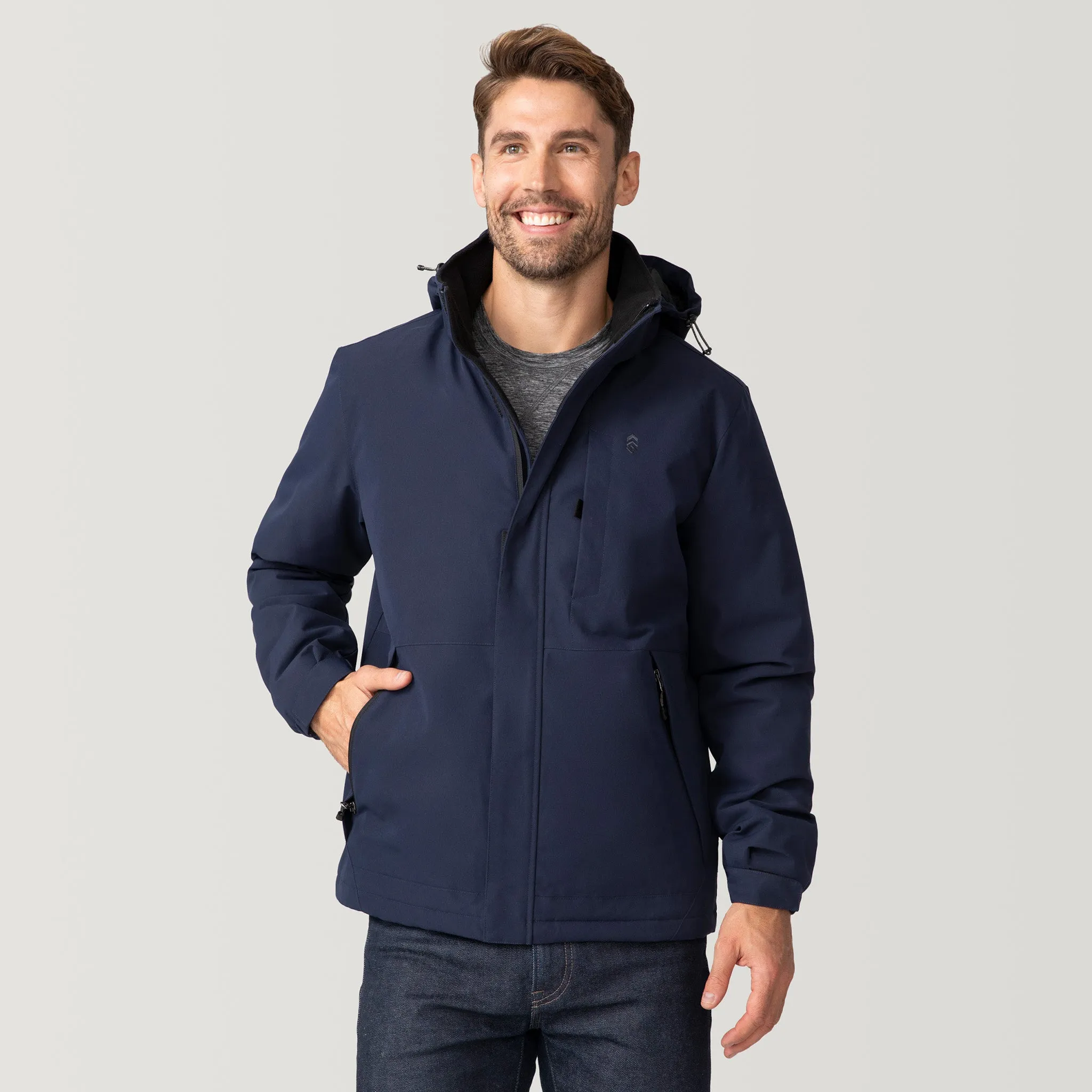 Men's Ski Patrol 3-in-1 Systems Jacket