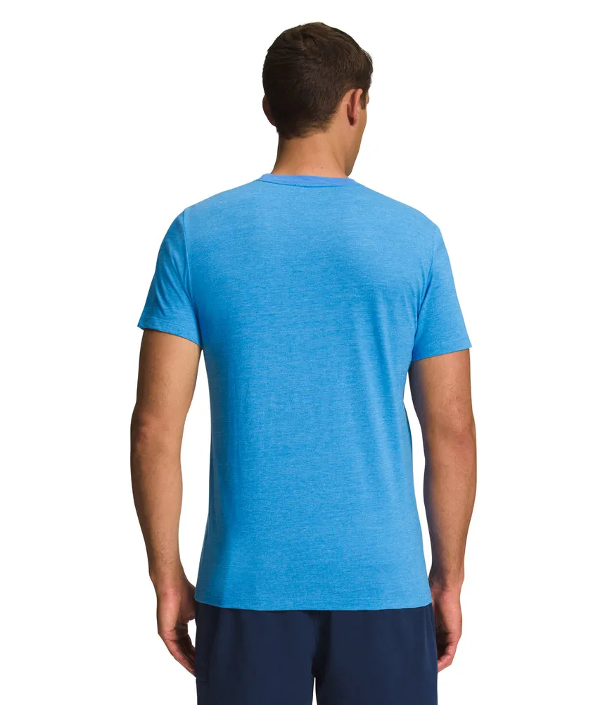 Men's SS Half Dome Tee in Super Sonic Blue by The North Face