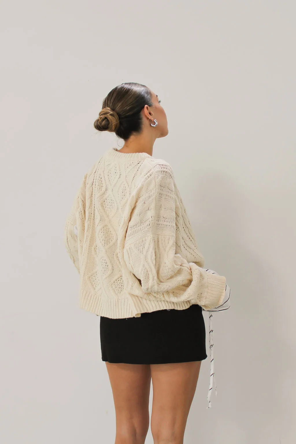 Mixing It Up Sweater - FINAL SALE