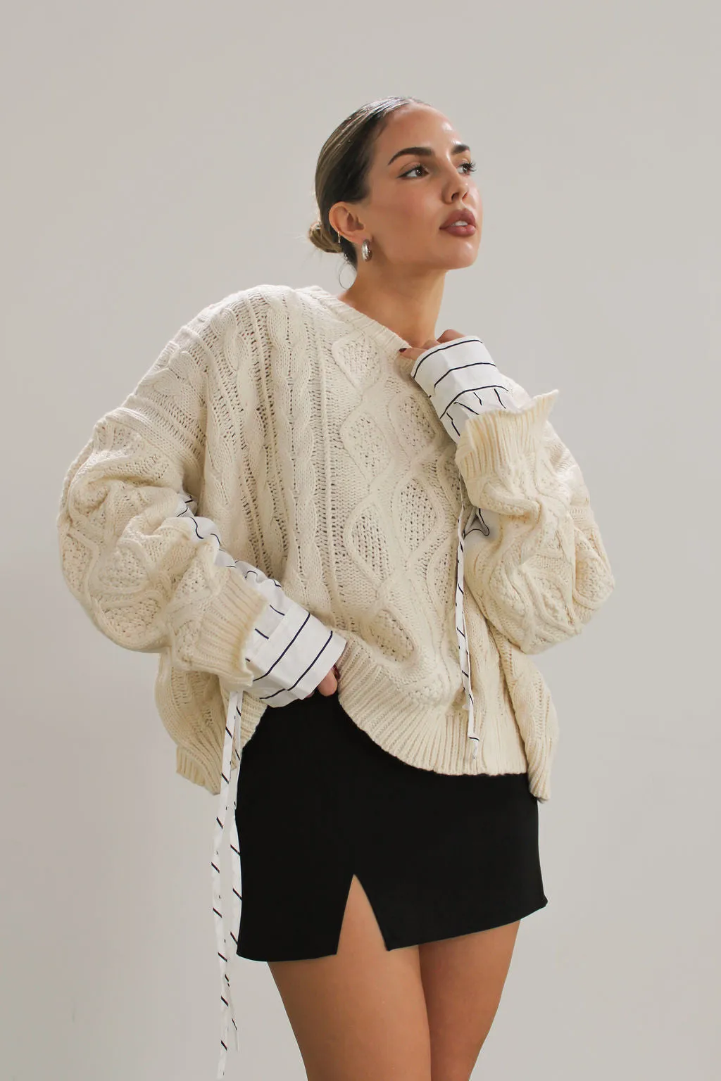 Mixing It Up Sweater - FINAL SALE