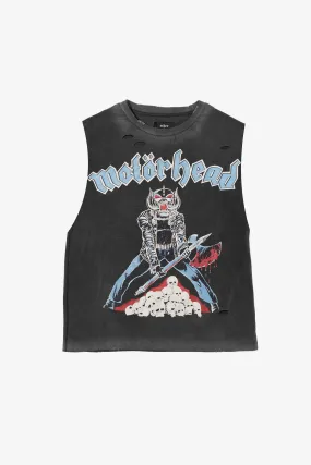 Motörhead Aaaaaaagh 1982 Vintage Tank