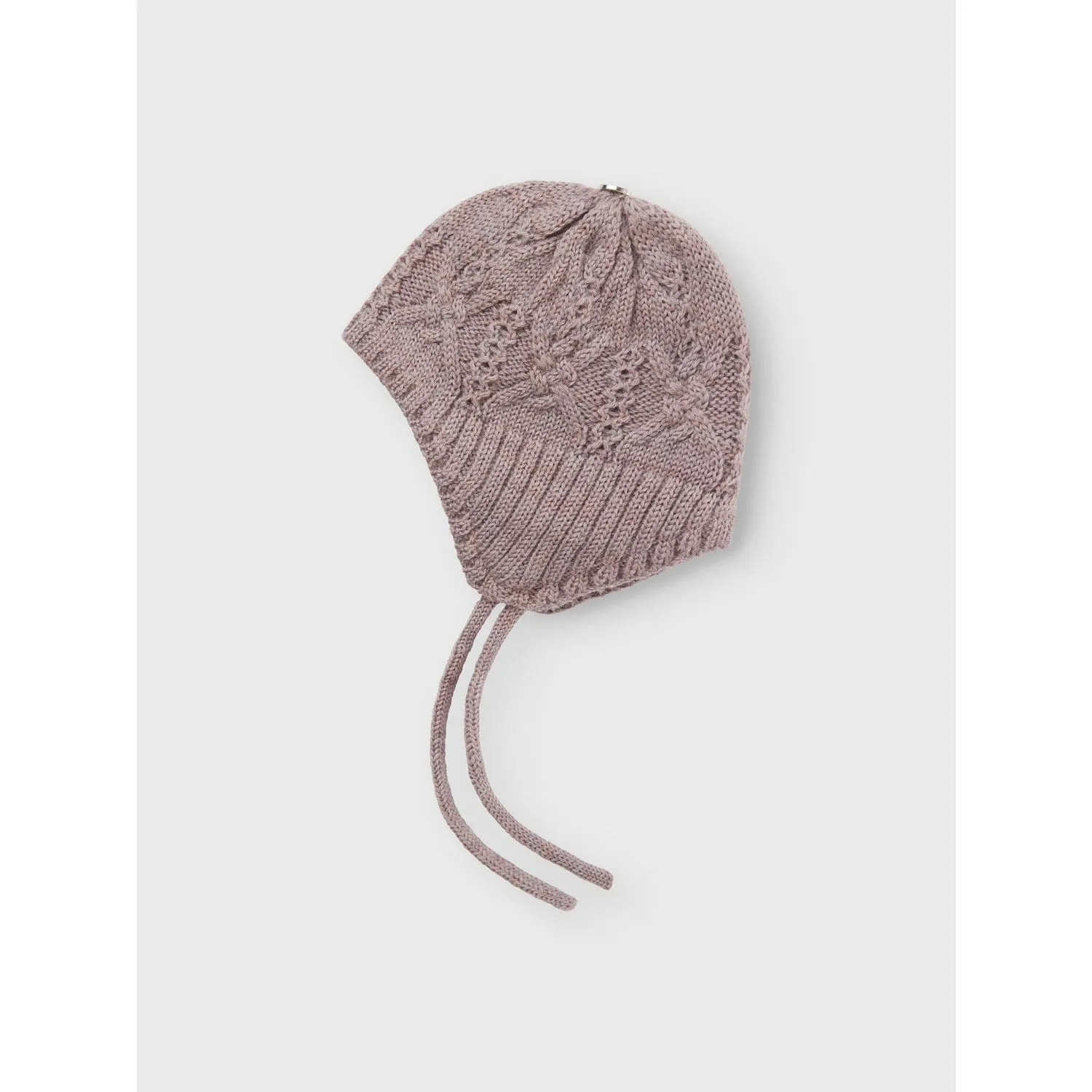 Name It Purple Dove Wrilla Wool Knit Hat