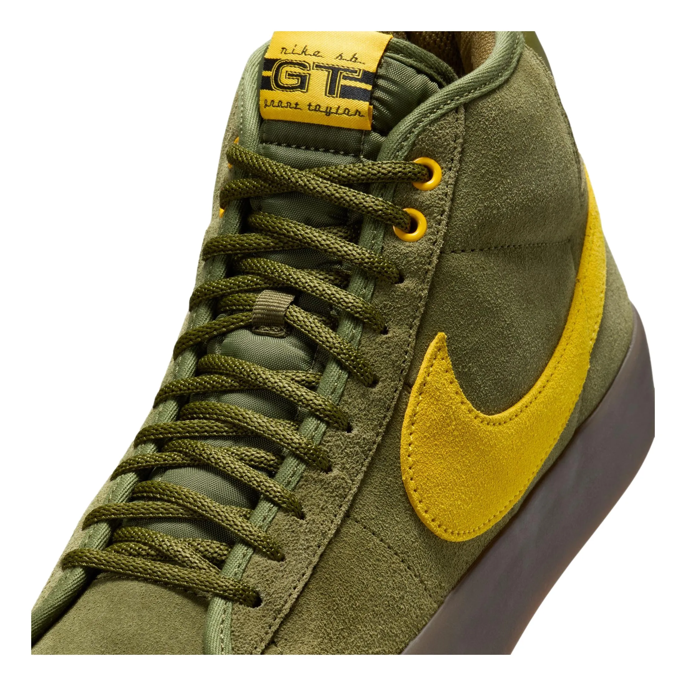 Nike SB X Anti Hero Blazer Mid GT Rough Green