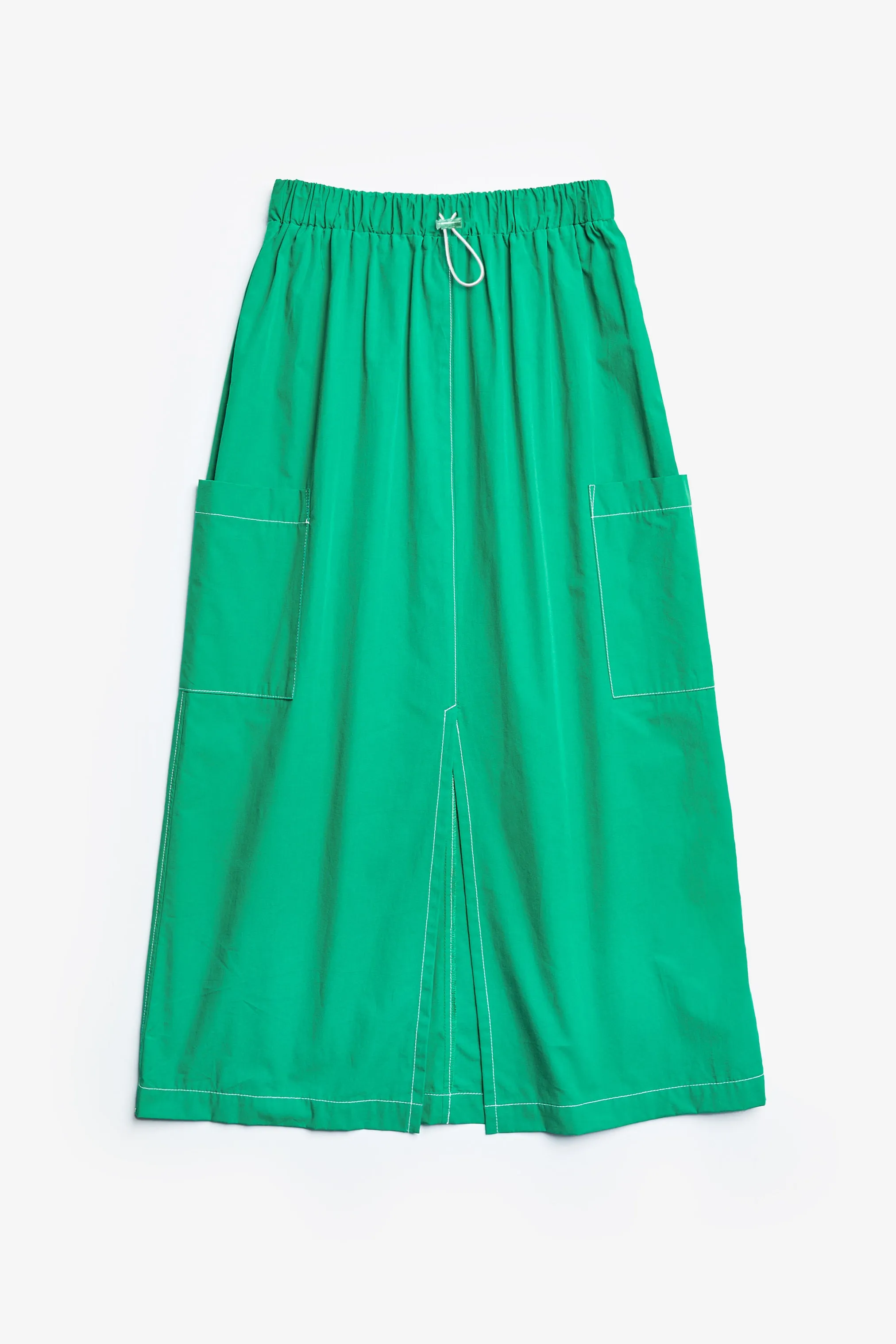 Opus Elasticated Skirt Green