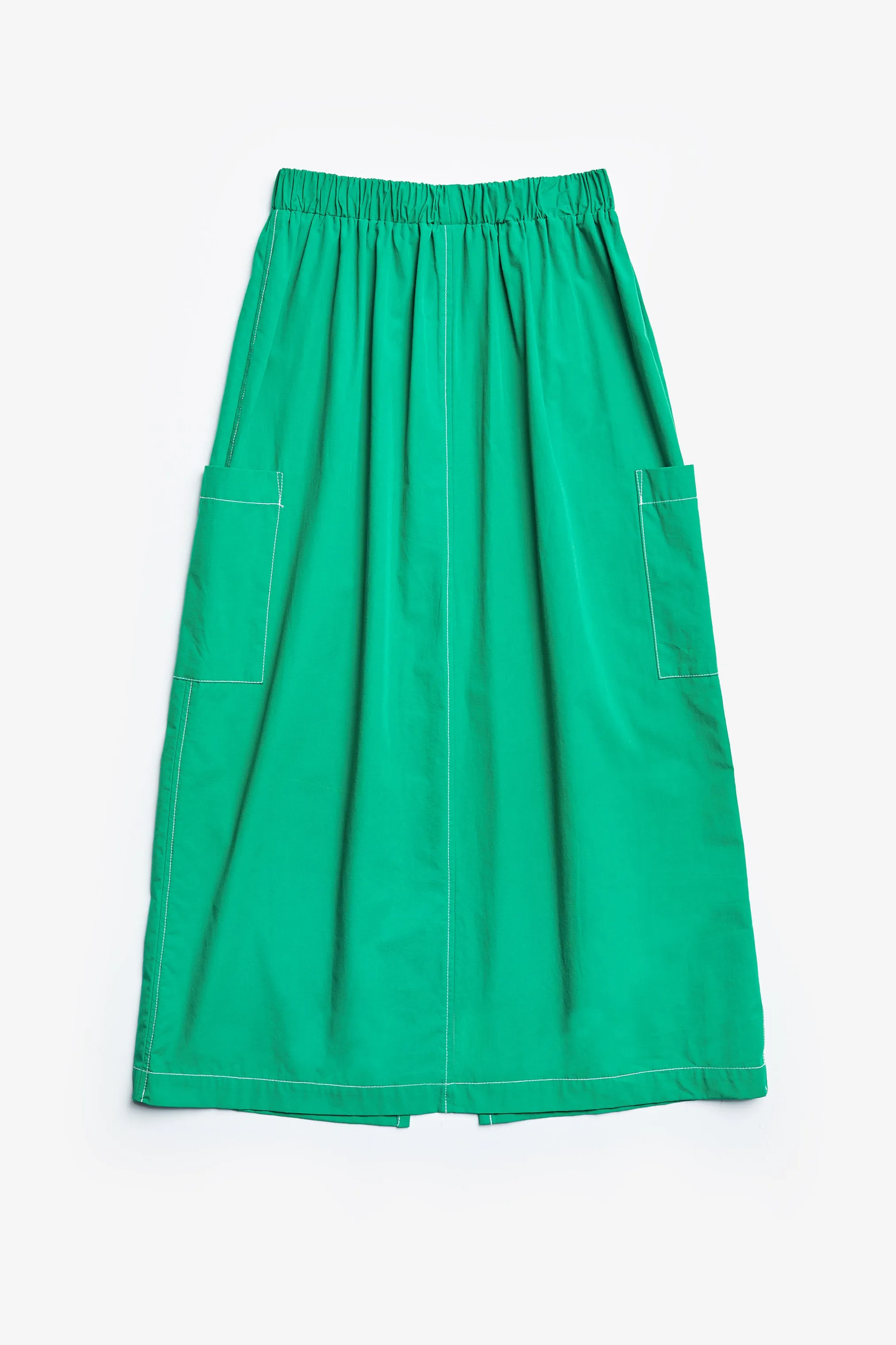 Opus Elasticated Skirt Green