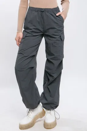 Parachute Pants Black