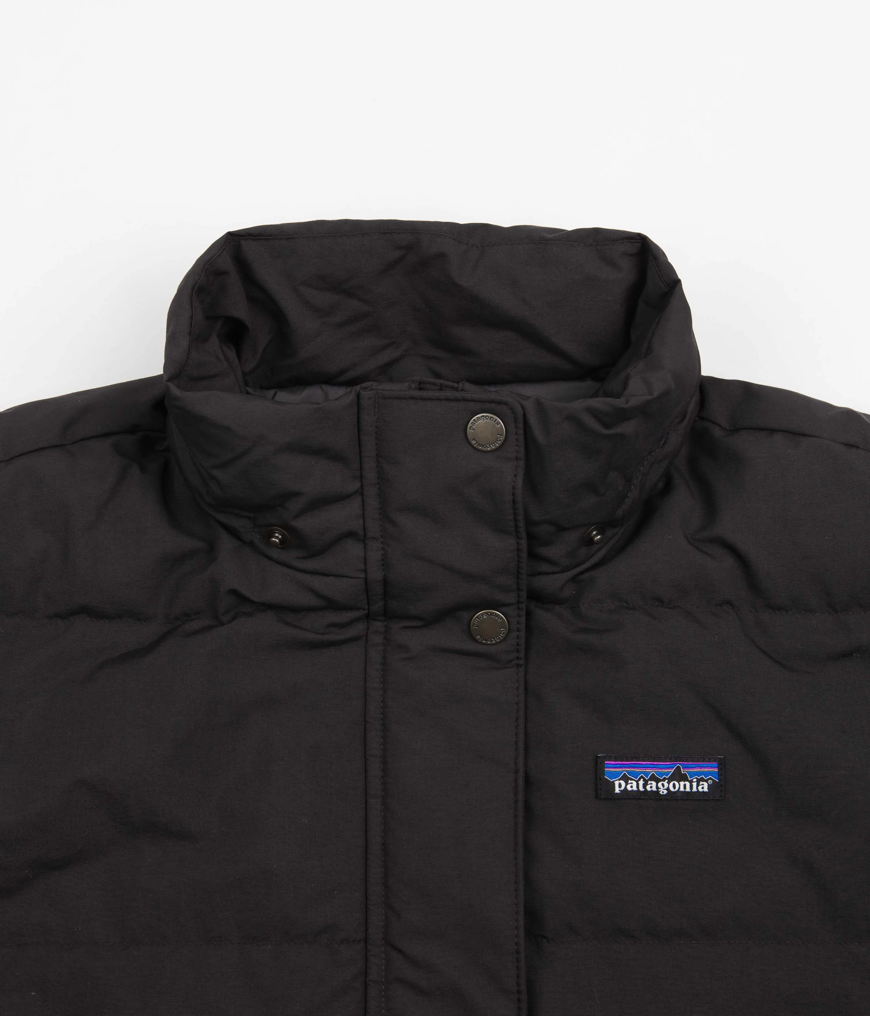 Patagonia Womens Downdrift Jacket - Black