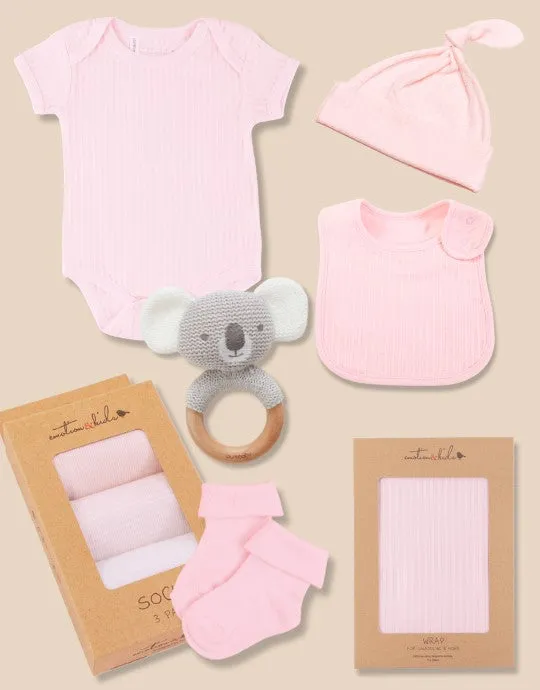 Pink Basics Baby Bundle