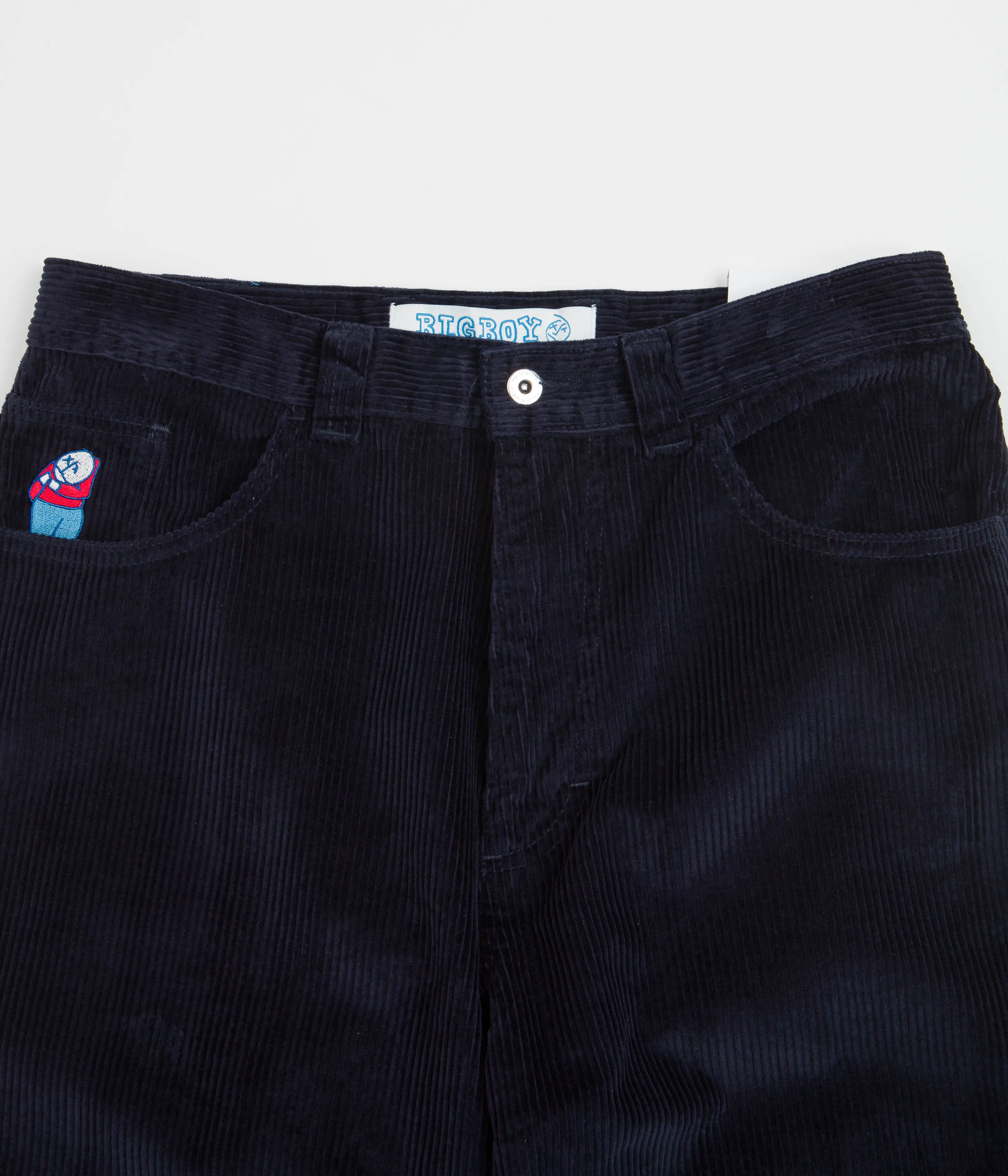 Polar Big Boy Cord Pants - Navy