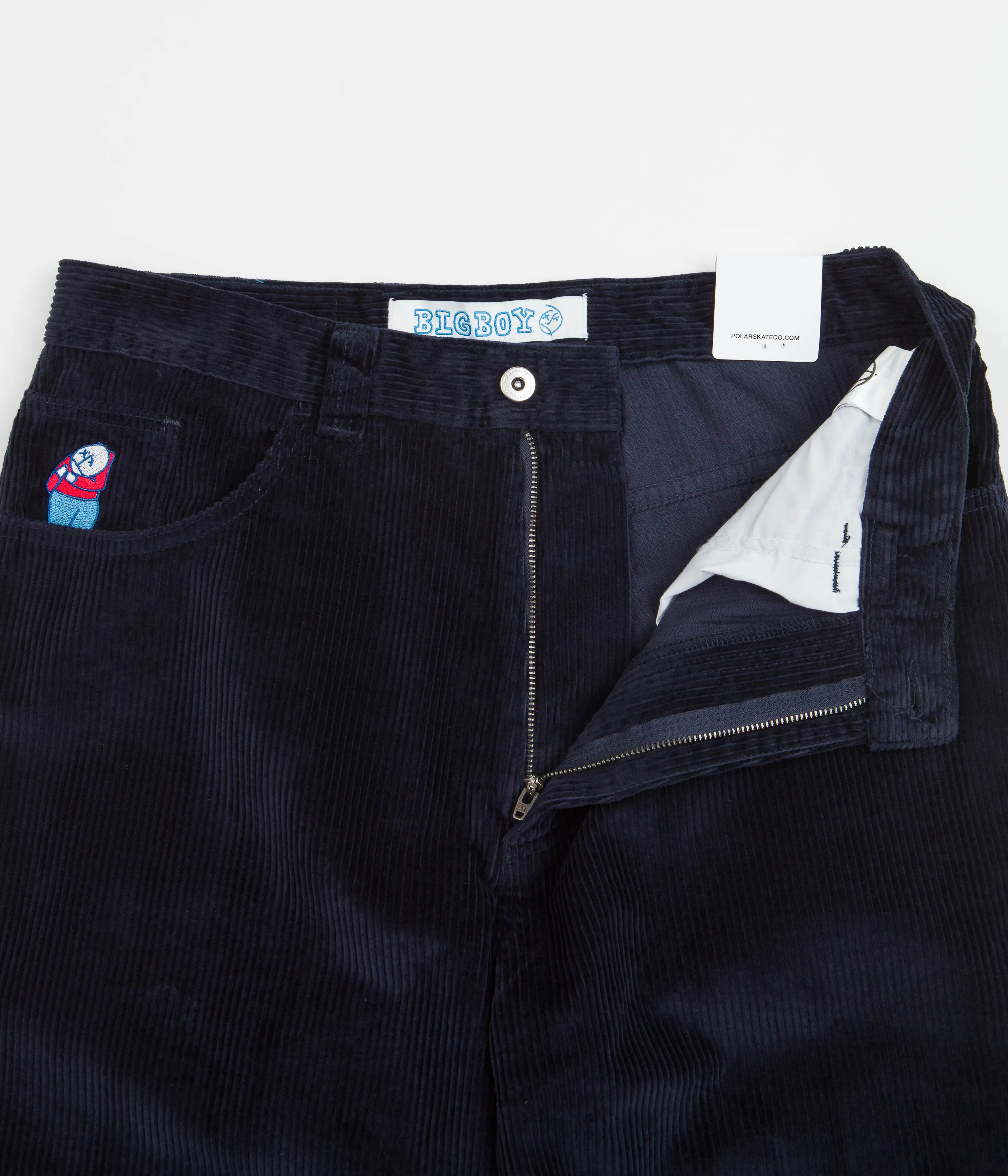 Polar Big Boy Cord Pants - Navy