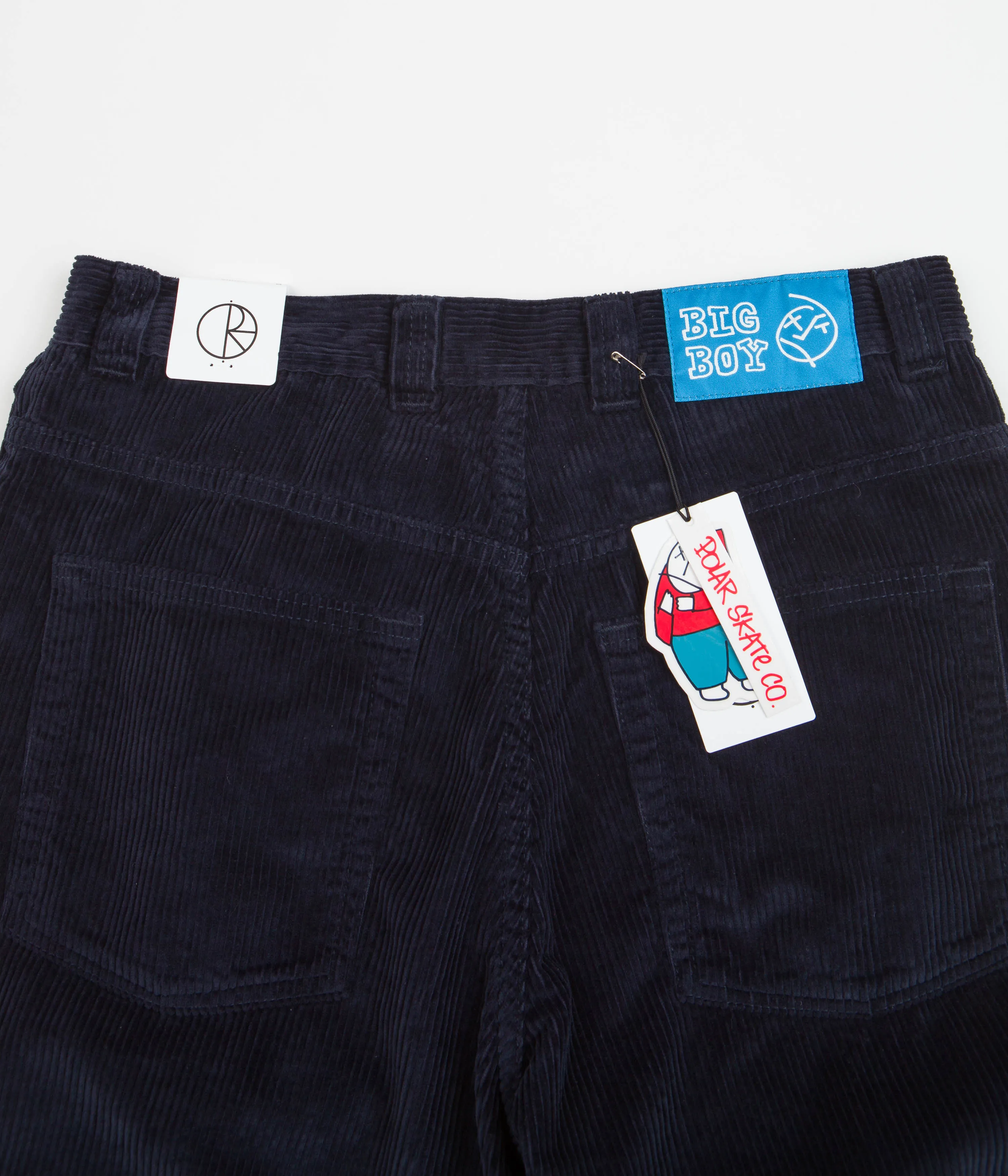 Polar Big Boy Cord Pants - Navy