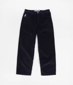 Polar Big Boy Cord Pants - Navy