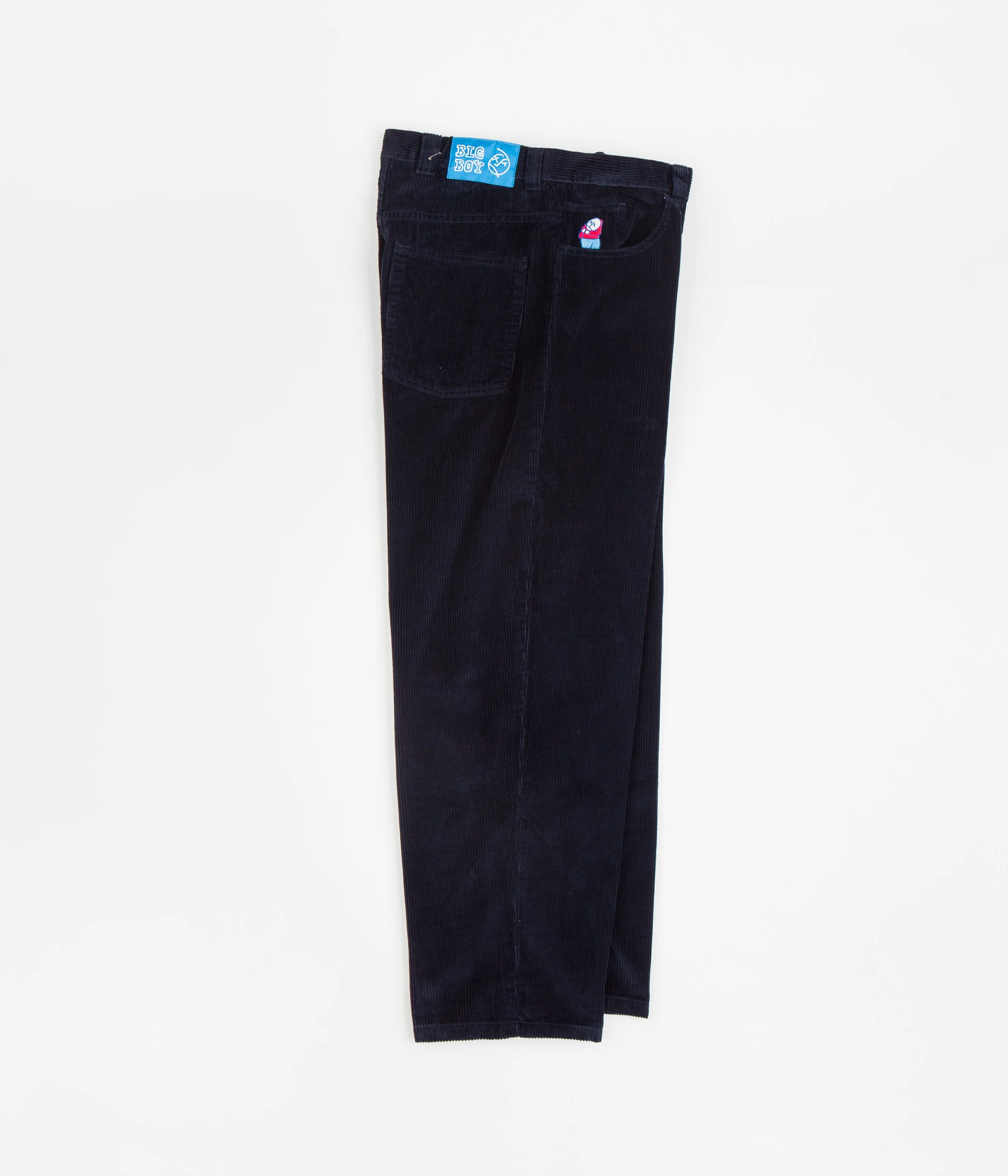 Polar Big Boy Cord Pants - Navy