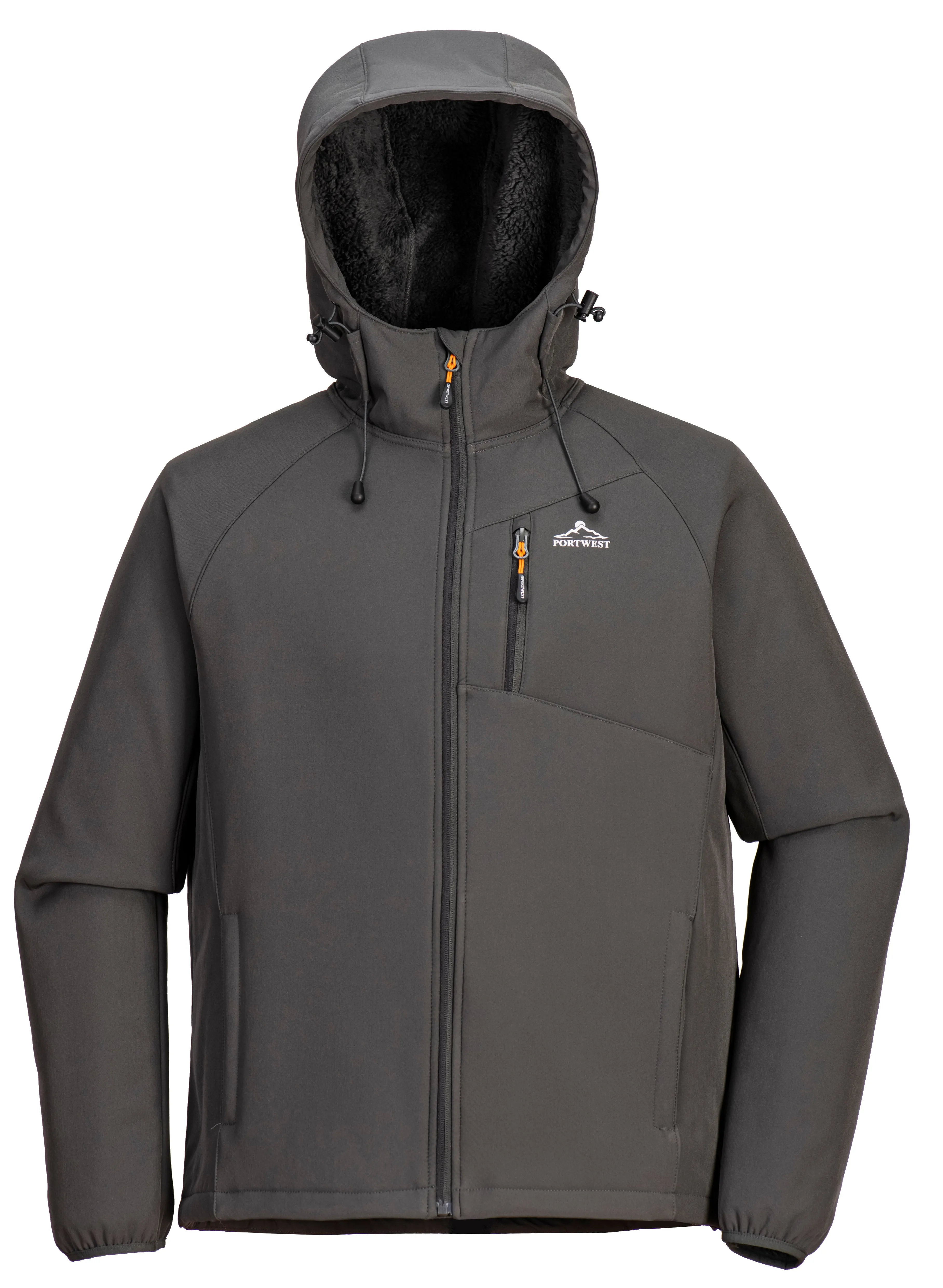 Portwest Mens Rockfleet Sherpa Softshell Jacket