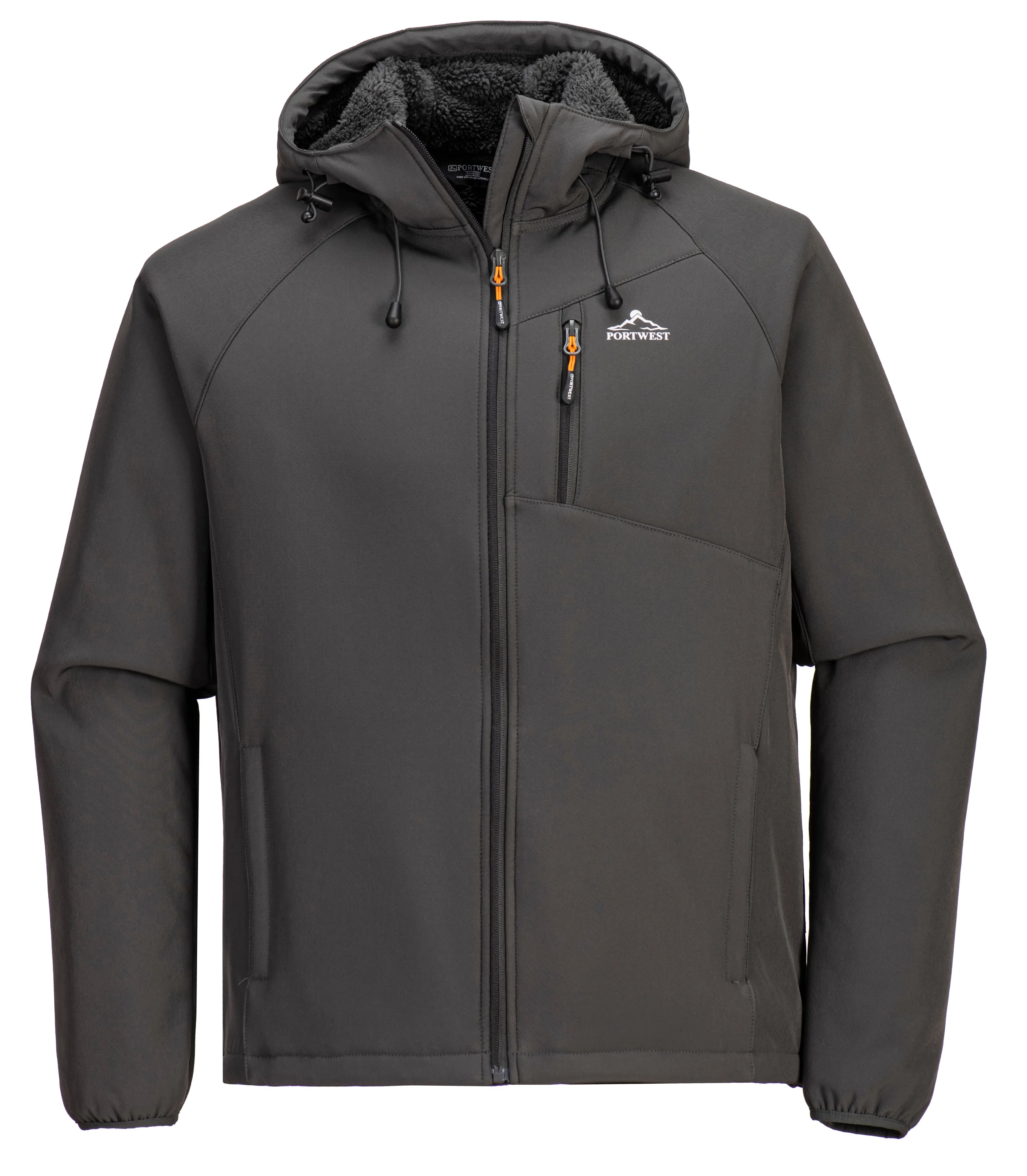 Portwest Mens Rockfleet Sherpa Softshell Jacket