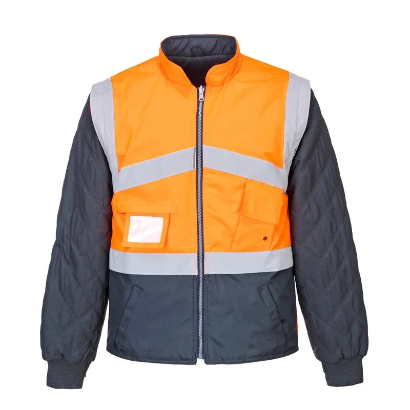 Portwest Reversible High Vis 2-Tone Jacket S769