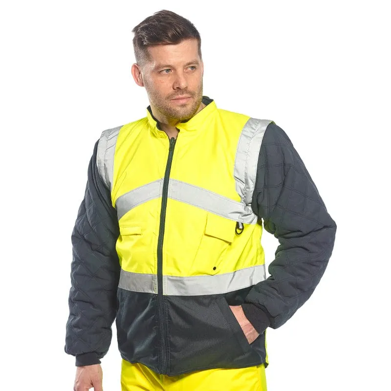 Portwest Reversible High Vis 2-Tone Jacket S769