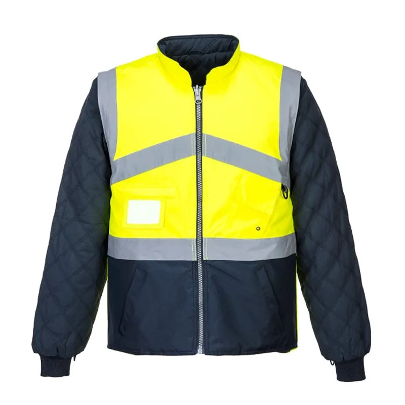 Portwest Reversible High Vis 2-Tone Jacket S769