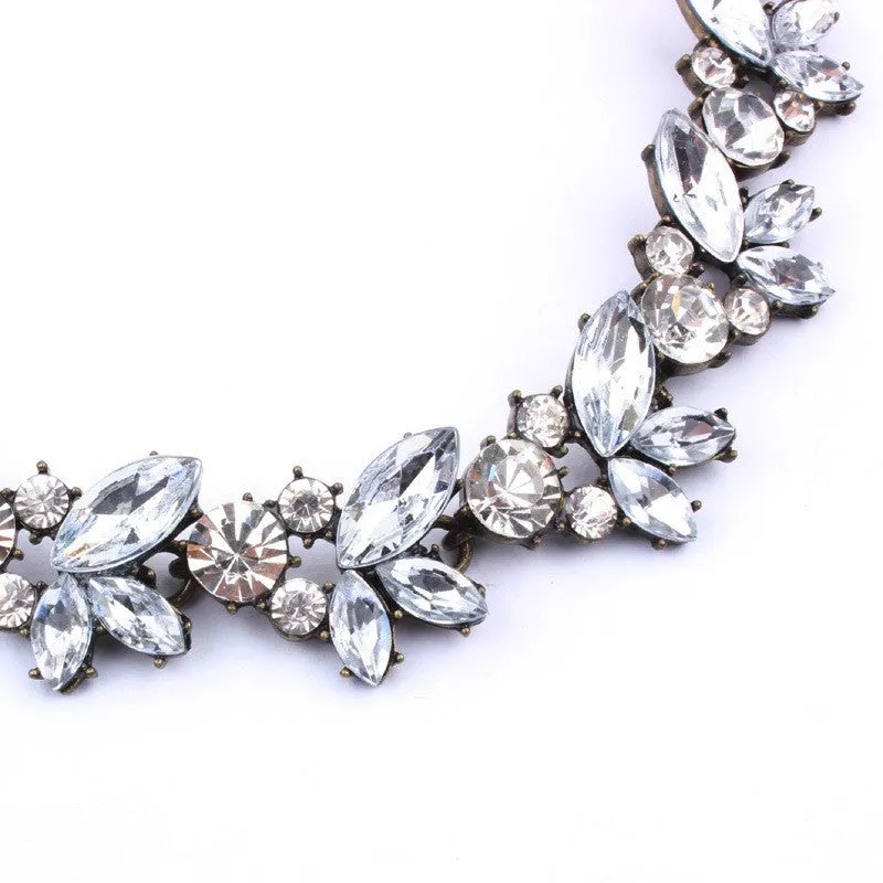 Princess Rhinestone Choker