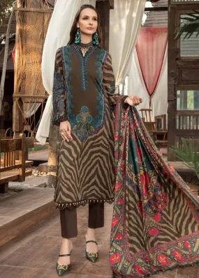 Printed Lawn Suit - Maria B - M.Prints Eid Collection 2023 - MPT-1804-B