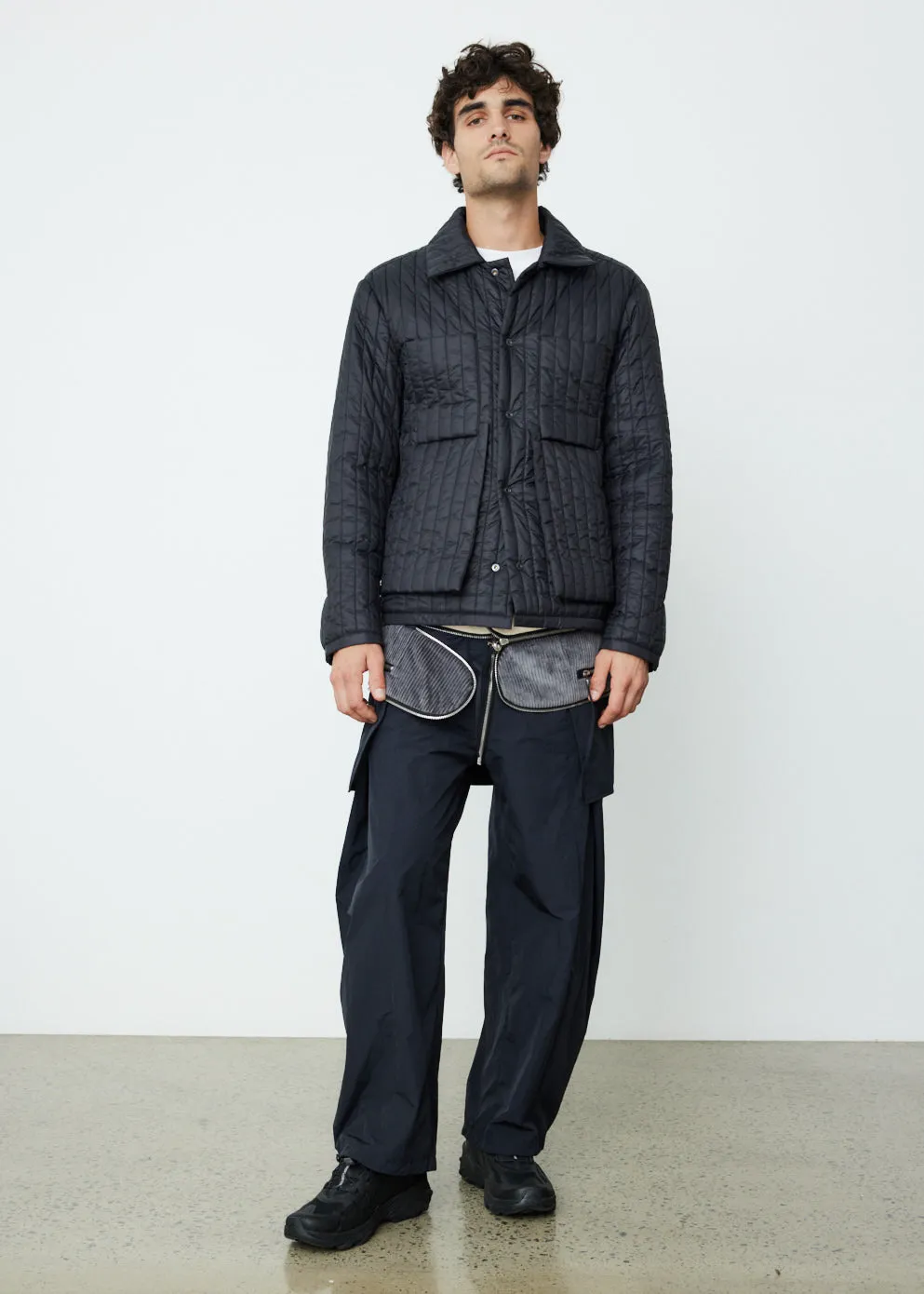 Quilted Worker Jacket