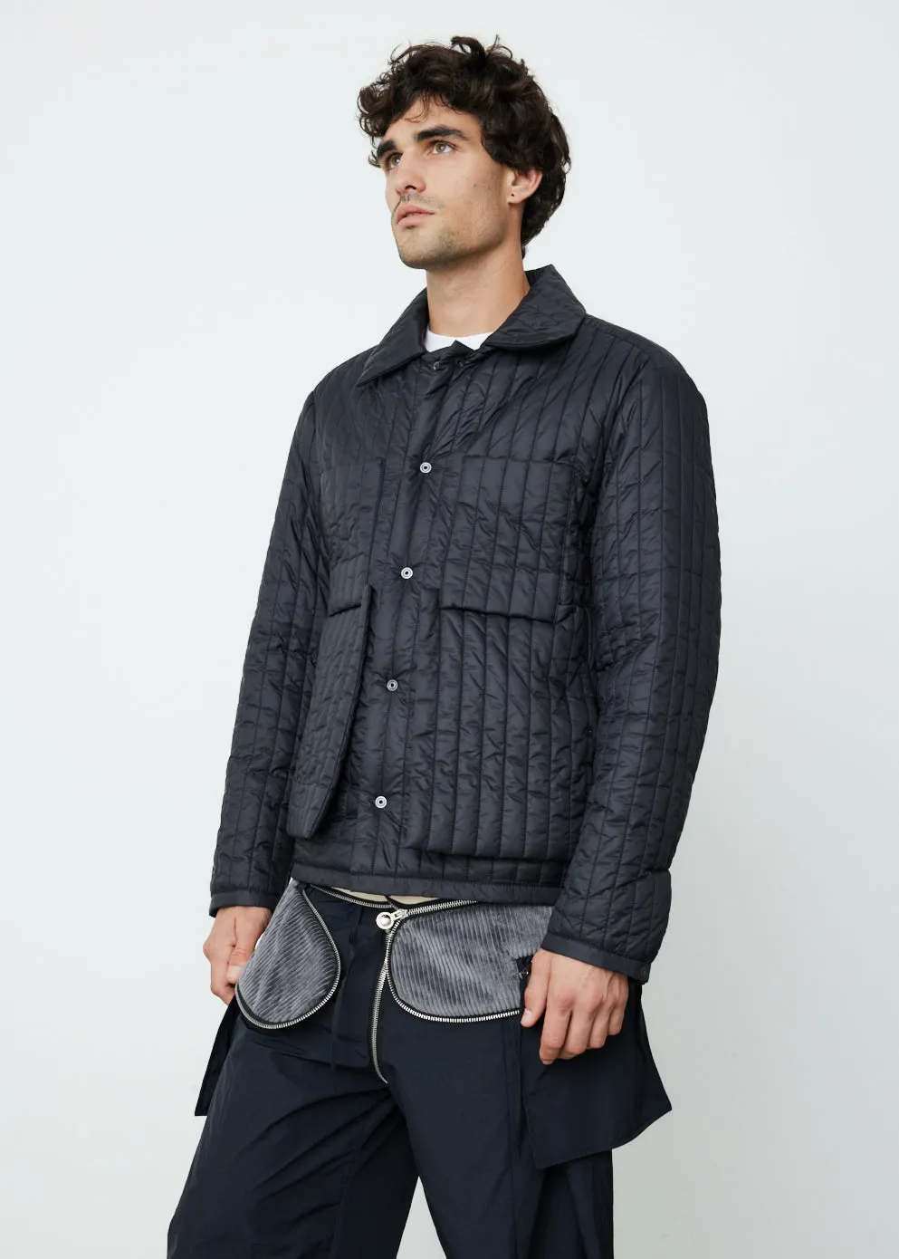 Quilted Worker Jacket