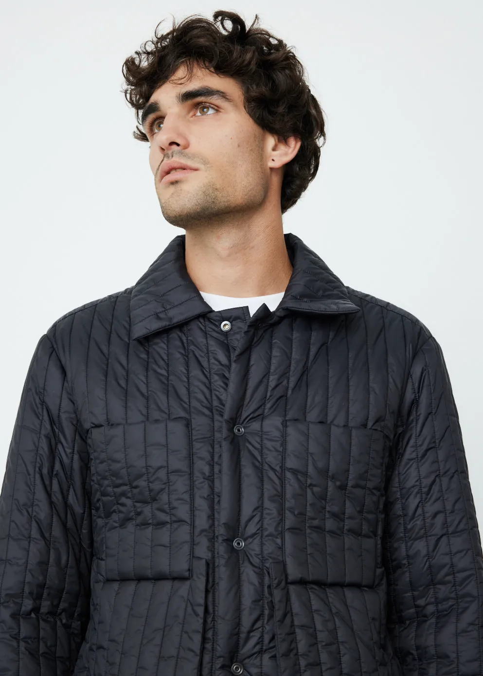 Quilted Worker Jacket