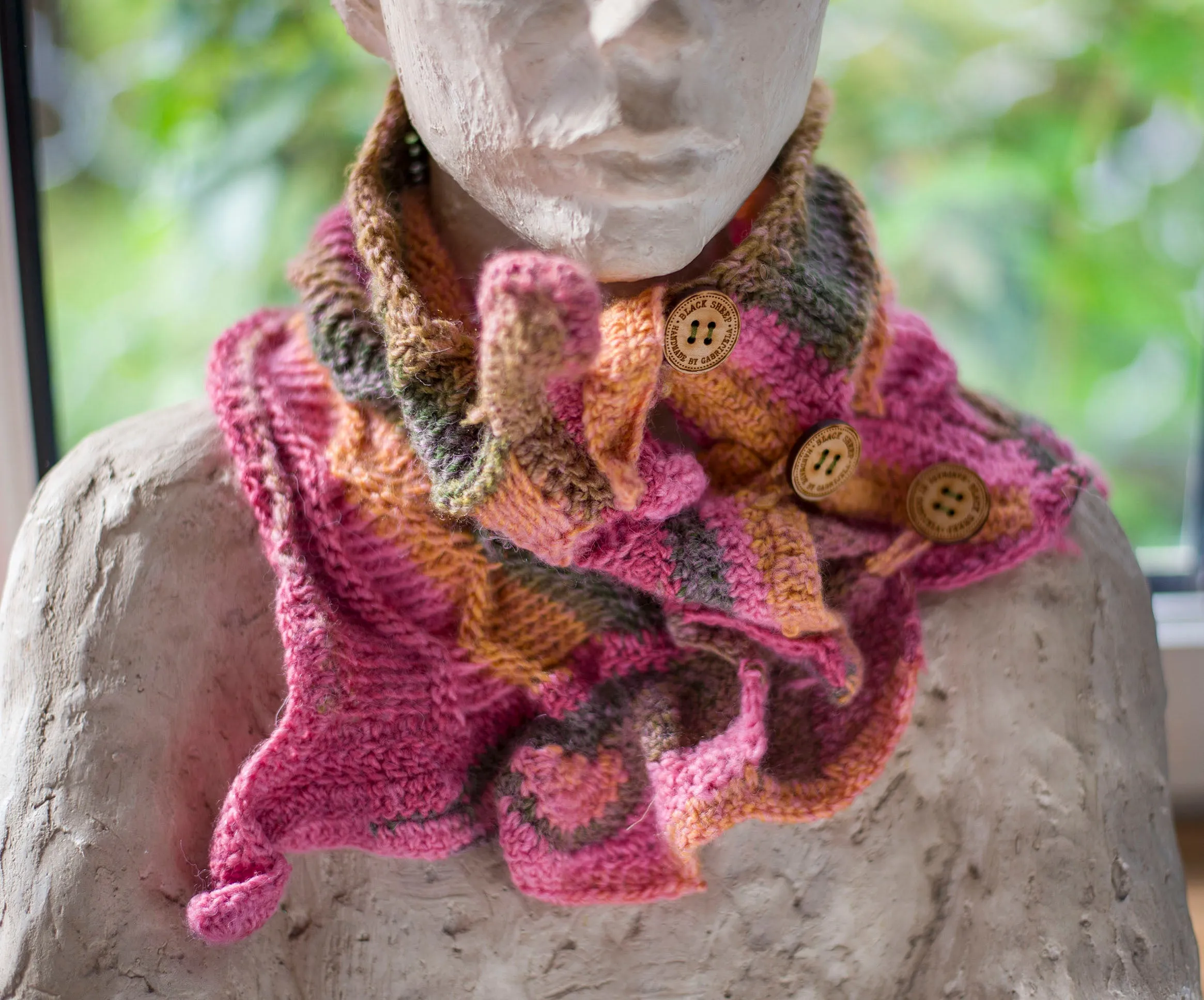 "La Rivoluzione" neckwarmer