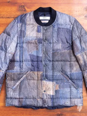 "Zanter x FDMTL" Printed Boro Repair Jacket