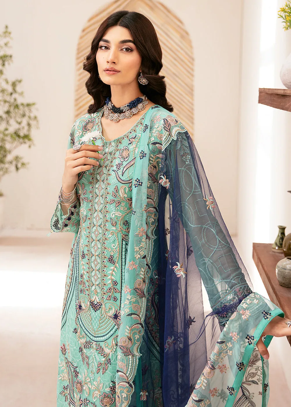 Rangoon Chiffon Collection 24 by Ramsha | D-1207