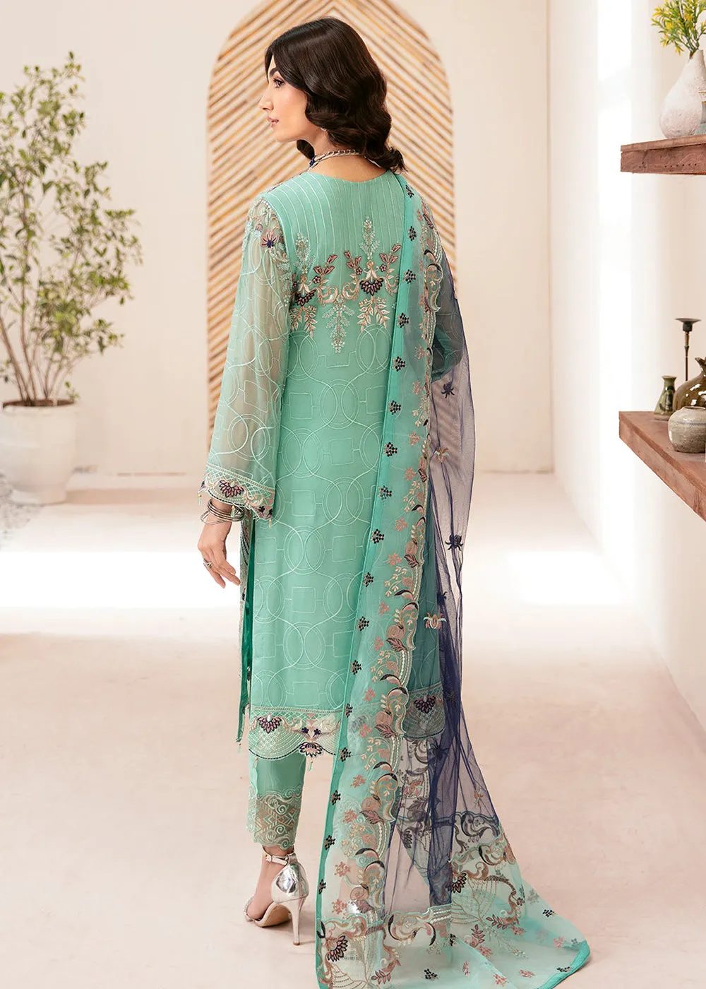 Rangoon Chiffon Collection 24 by Ramsha | D-1207