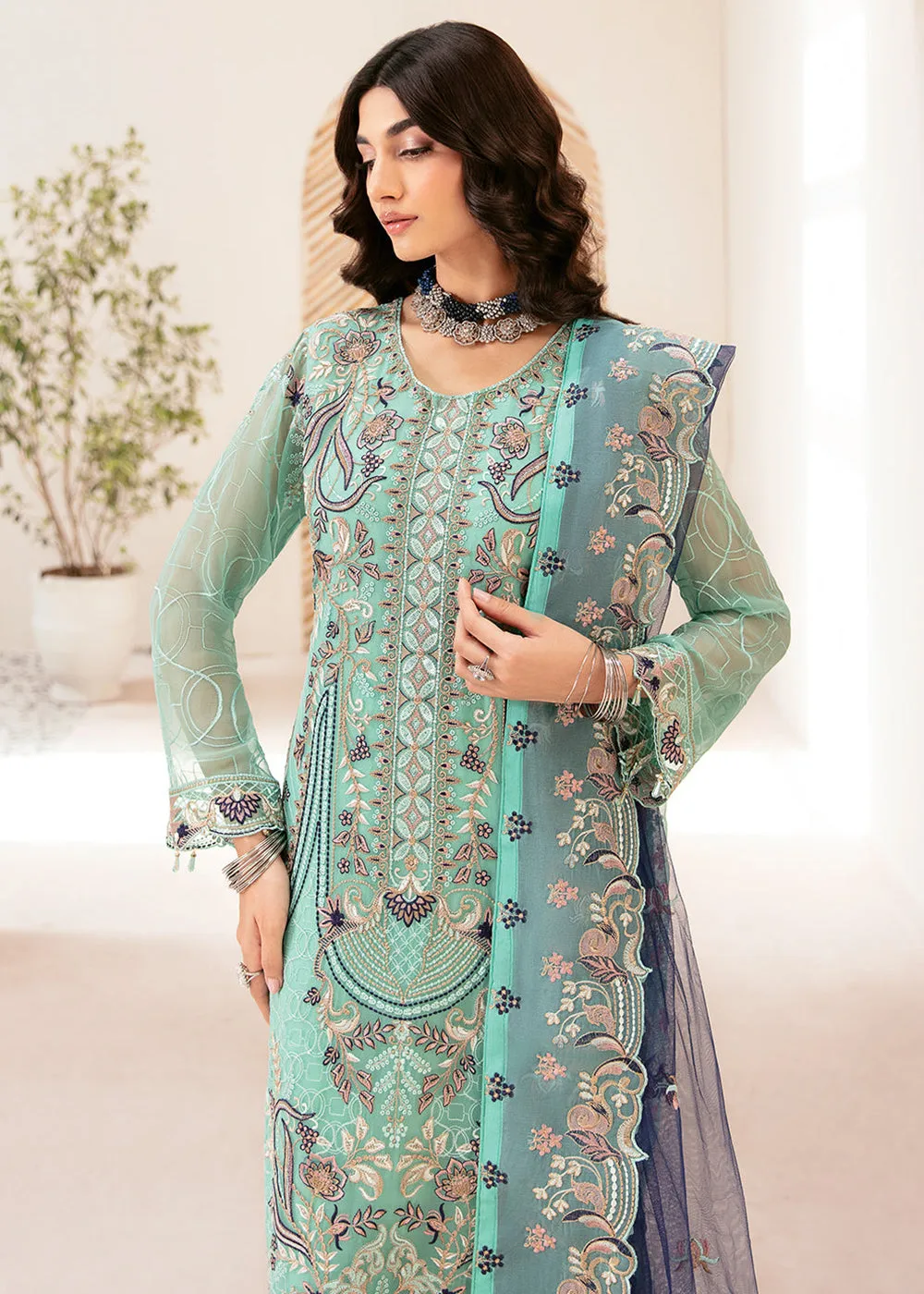 Rangoon Chiffon Collection 24 by Ramsha | D-1207