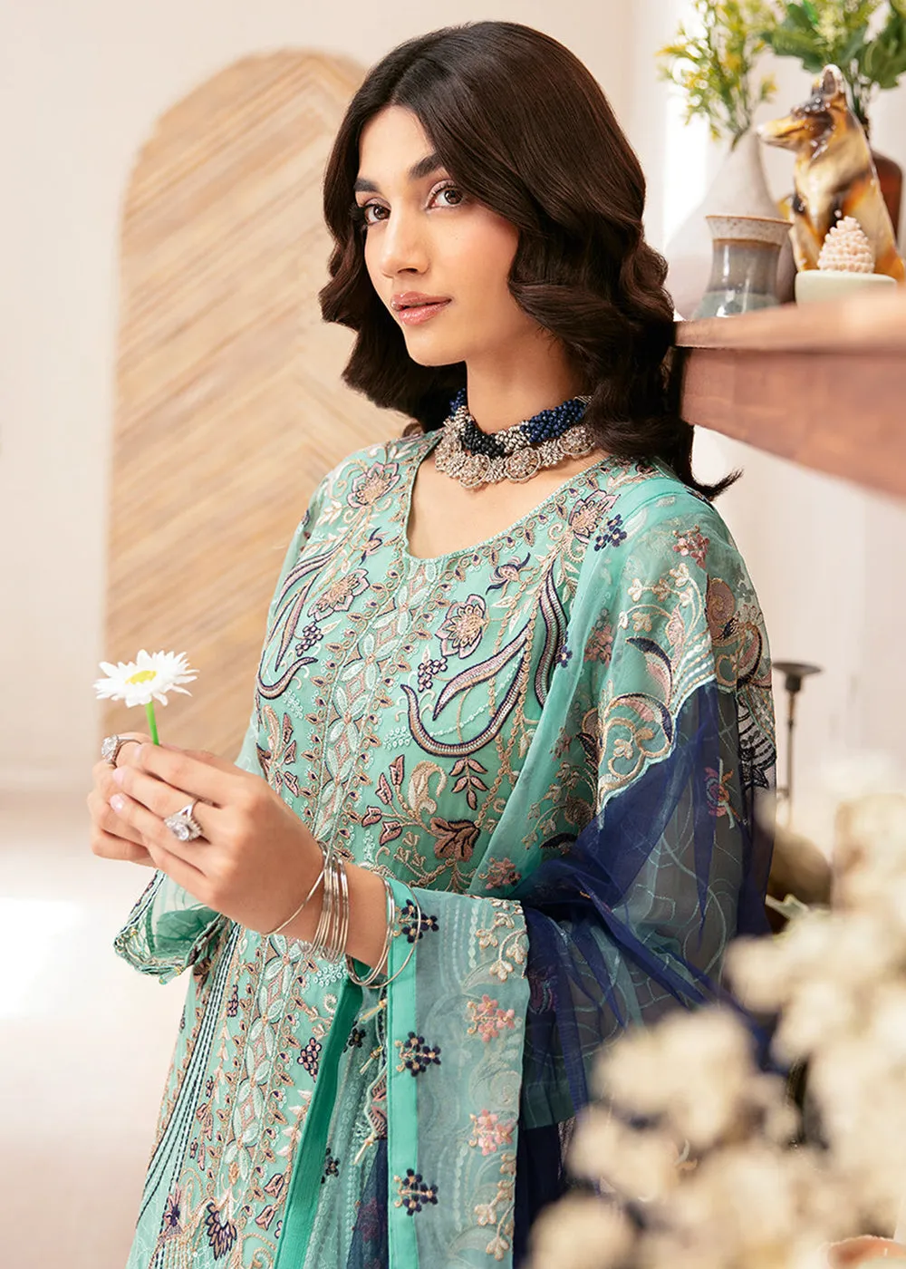 Rangoon Chiffon Collection 24 by Ramsha | D-1207