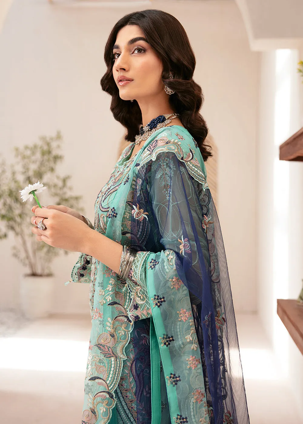 Rangoon Chiffon Collection 24 by Ramsha | D-1207