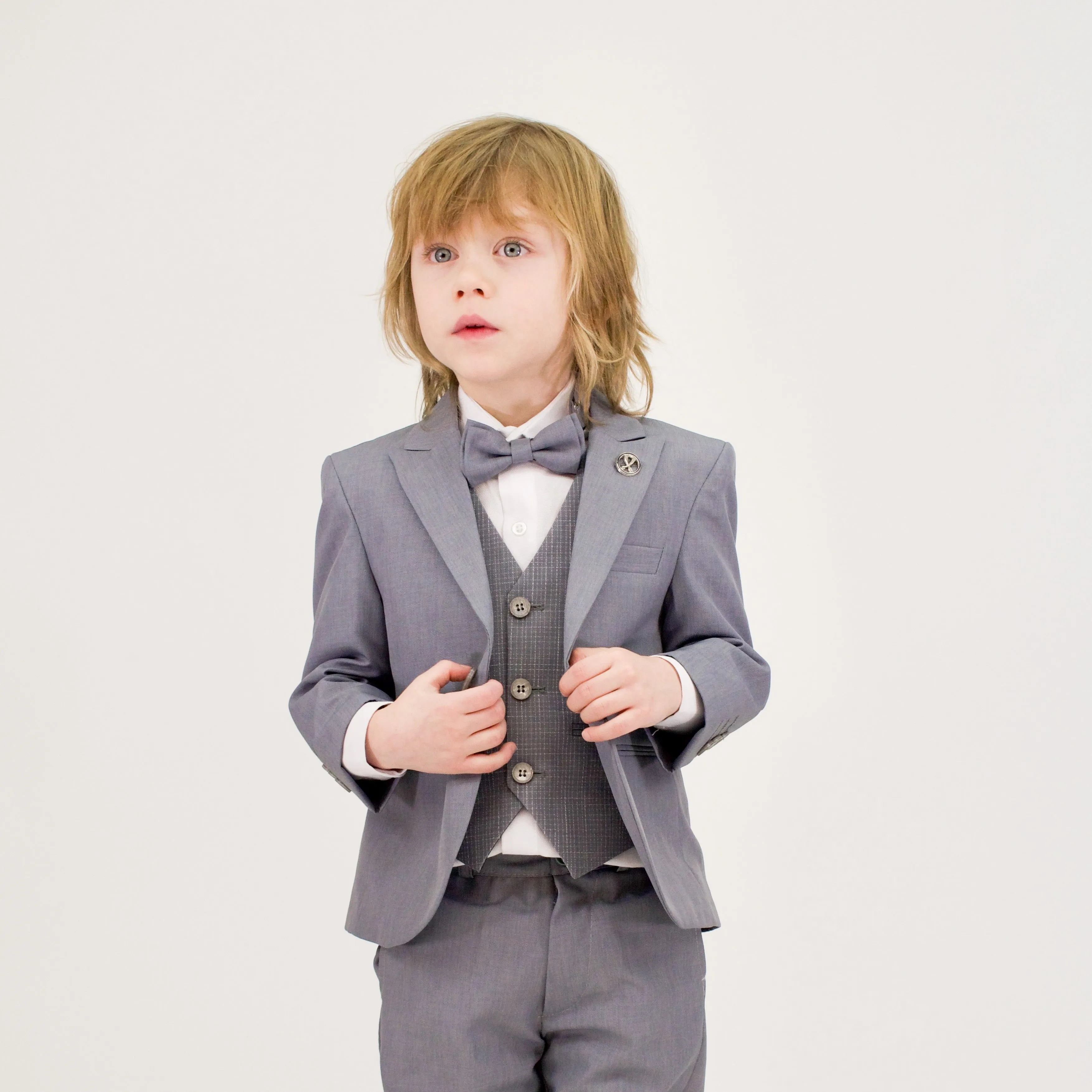 Regal Young Boys Formal Suit