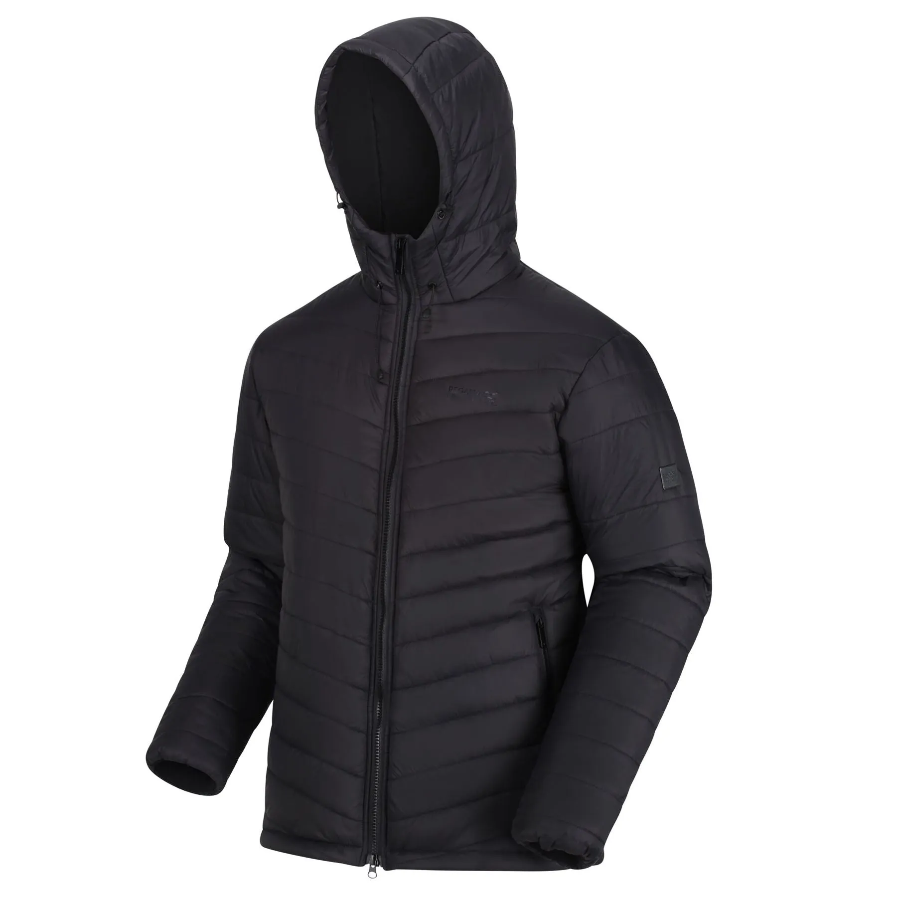 Regatta Mens Volter Loft Heated Insulated Quilted Hooded Jacket