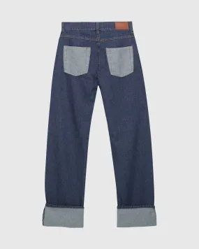 RIXO DENIM TROUSERS